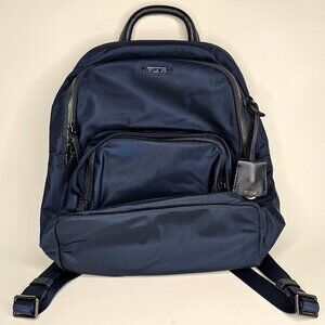 New Dark Blue Tumi - Dori Backpack - Voyageur